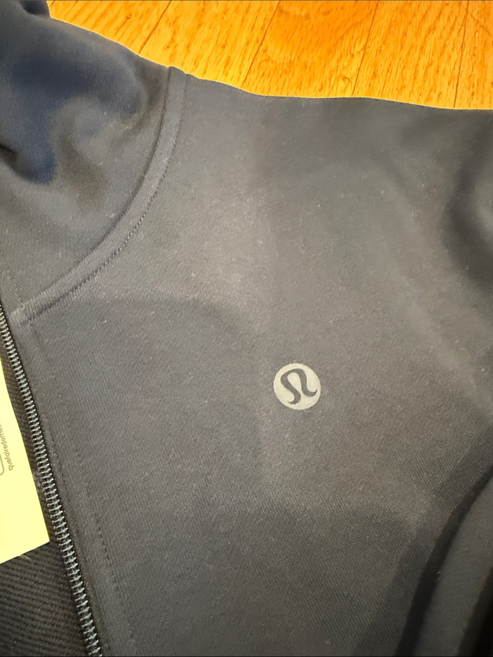 lululemon athletica navy quarter-zip sweatshirt - Picture 7 of 10